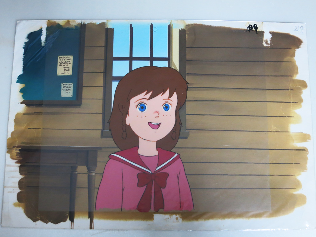 愛少女ポリアンナ物語 セル画背景付き 日本アニメーション の落札情報詳細 ヤフオク落札価格情報 オークフリー スマートフォン版