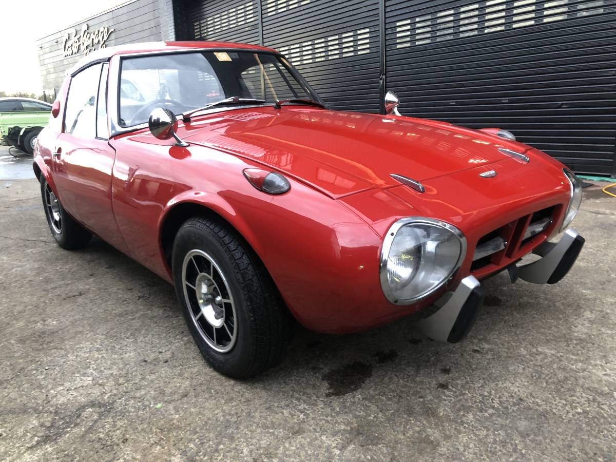トヨタ スポーツ８００ ヨタハチ 書無 車体 の落札情報詳細 ヤフオク落札価格情報 オークフリー スマートフォン版