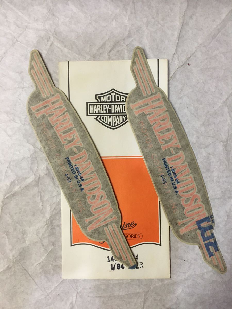 新品】貴重 ハーレー ショベル エボ 84以降 Harley-Davidson XLX FXRS