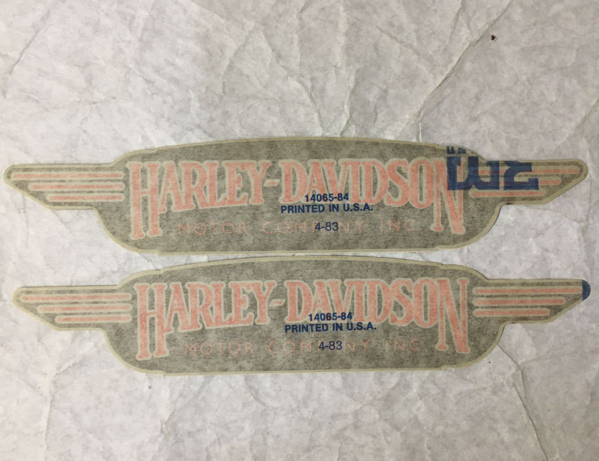 新品】貴重 ハーレー ショベル エボ 84以降 Harley-Davidson XLX FXRS