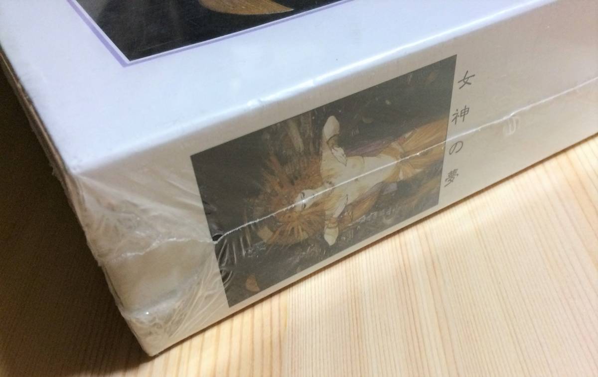 天野喜孝 ジグソーパズル 女神の夢 1000ピース 未開封 Amazon | 天野喜孝 女神の夢 1000ピース 内袋 未組み立て品