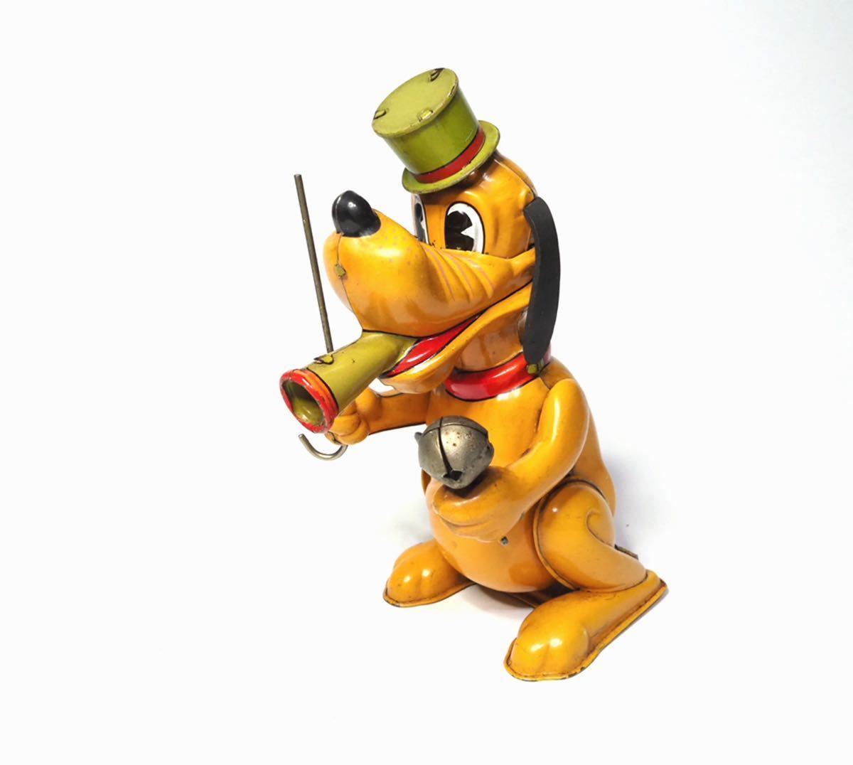 50年代 当時物 アンティーク ディズニー プルート ブリキ製 ウォルト ディズニー ラインマー 動作品 Walt Disney Productiones ゼンマイ の落札情報詳細 ヤフオク落札価格情報 オークフリー スマートフォン版