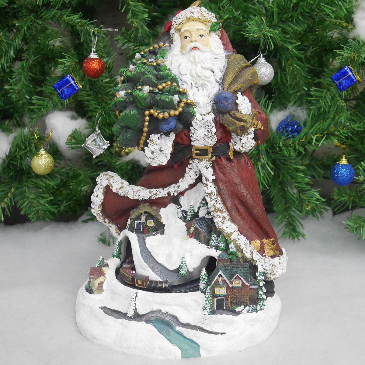 クリスマス イルミネーション ジオラマタウン オールドビレッジ スノービレッジ メリーゴーランド 雪だるま スノーマン JM-12 クリスマス イルミネーション ジオラマタウン オールドビレッジ スノービレッジ メリーゴーランド 雪だるま スノーマン JM-12