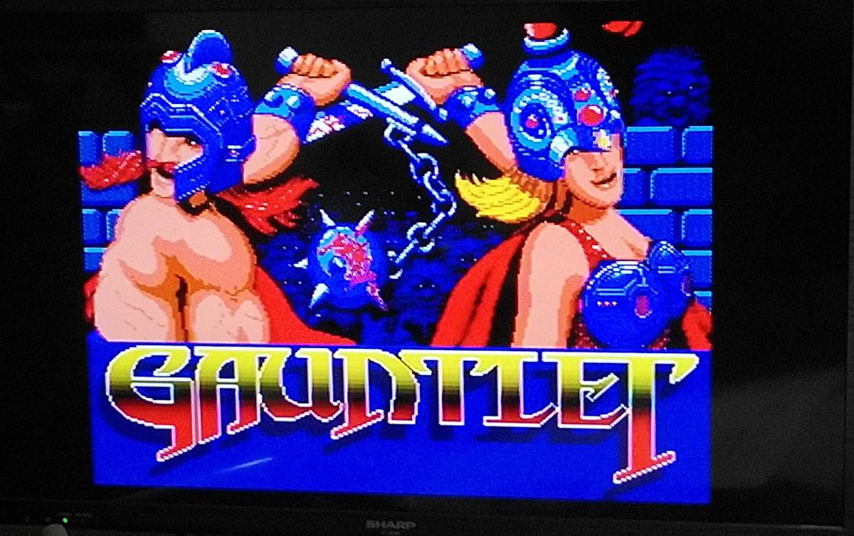 MSX2版 ガントレット Gauntlet 海外 ガントレット Gauntlet MSX2