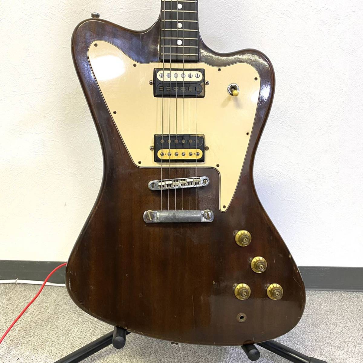 現状渡し中古Greco FB-70？ 88年グレコ ファイアーバードタイプ 現状渡し中古Greco FB-70 88年グレコ ファイアーバードタイプ