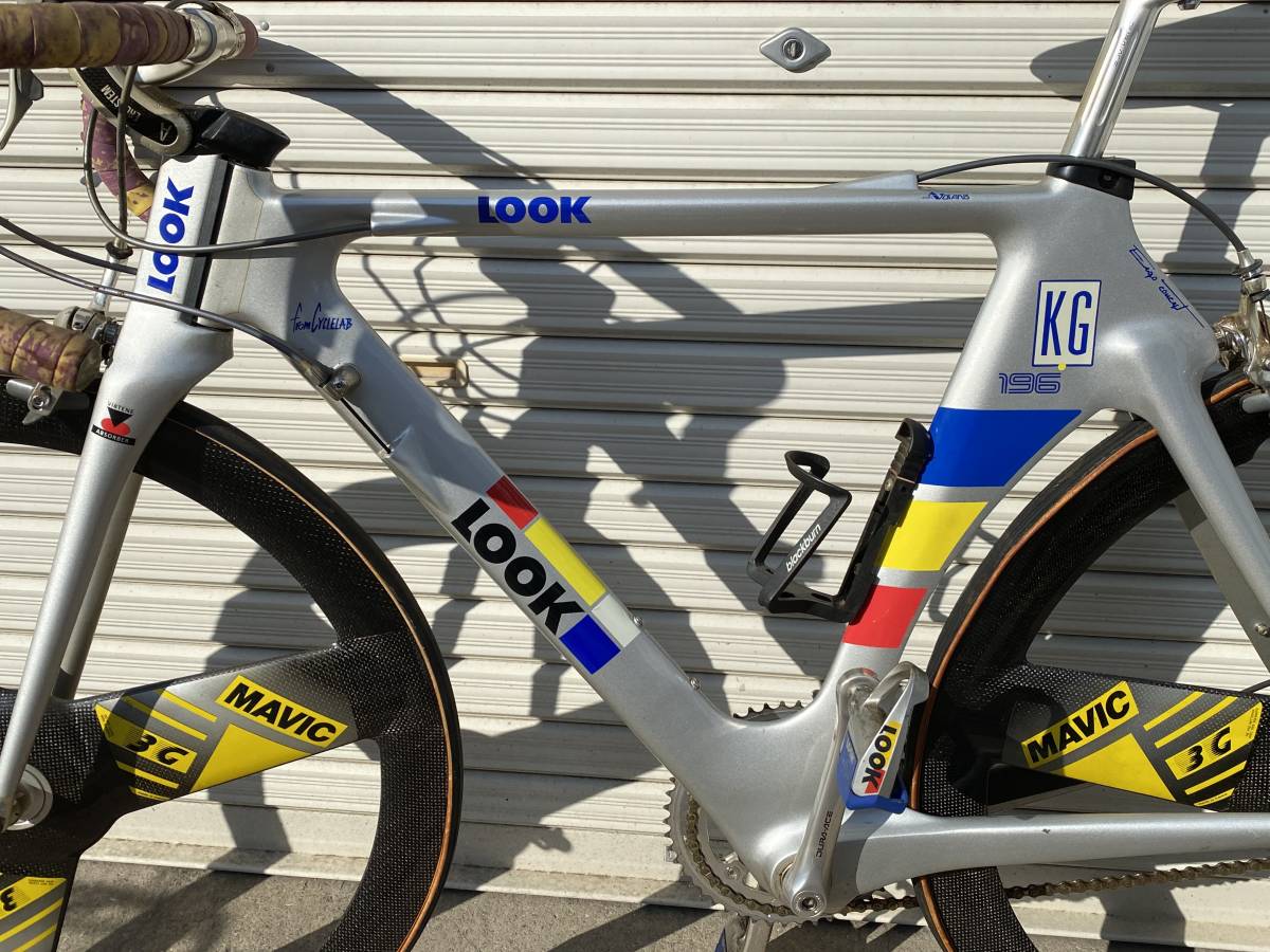 LOOK KG451 ロードバイク　51サイズ ルック LOOK KG481 SL 2005頃 52サイズ カンパニョーロ コーラス