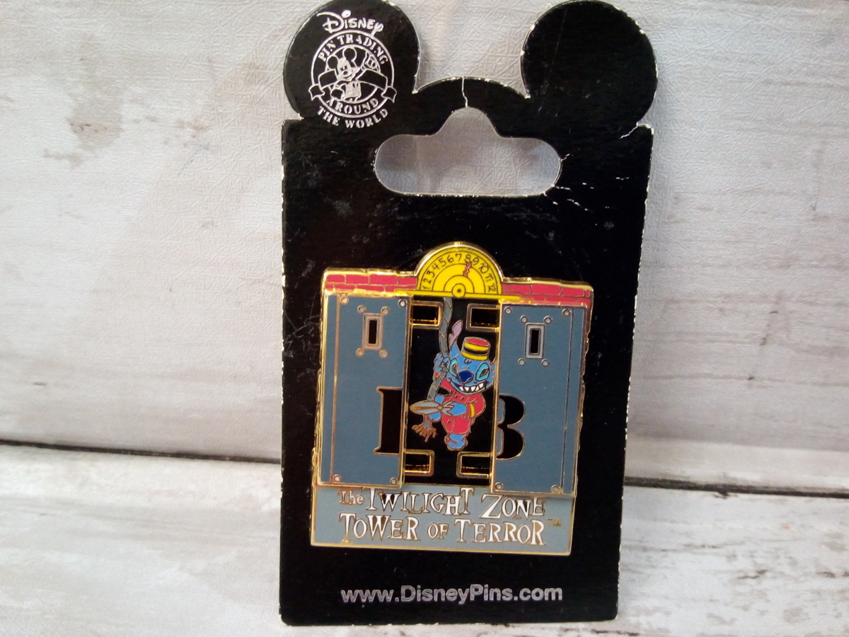 ディズニー 【未使用品】ピンバッジ 海外ディズニー限定 WDW