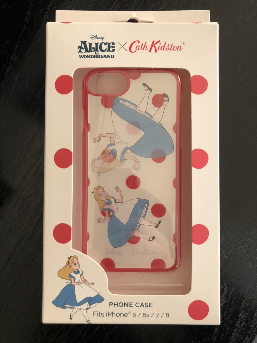 キャスキッドソン アリス Iphone6 6s 7 8 の落札情報詳細 ヤフオク落札価格情報 オークフリー
