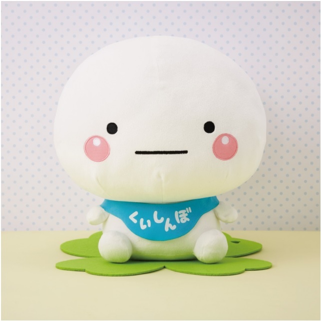 しろまる くいしんぼBIGぬいぐるみ いしいともこ LINEスタンプ 全長約 