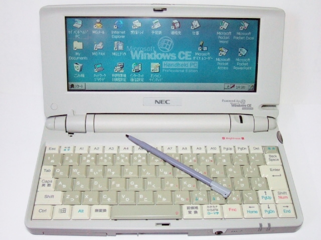 レア】NEC Mobile Gear II MC-R510 WindowsCE モバイルギア ジャンク