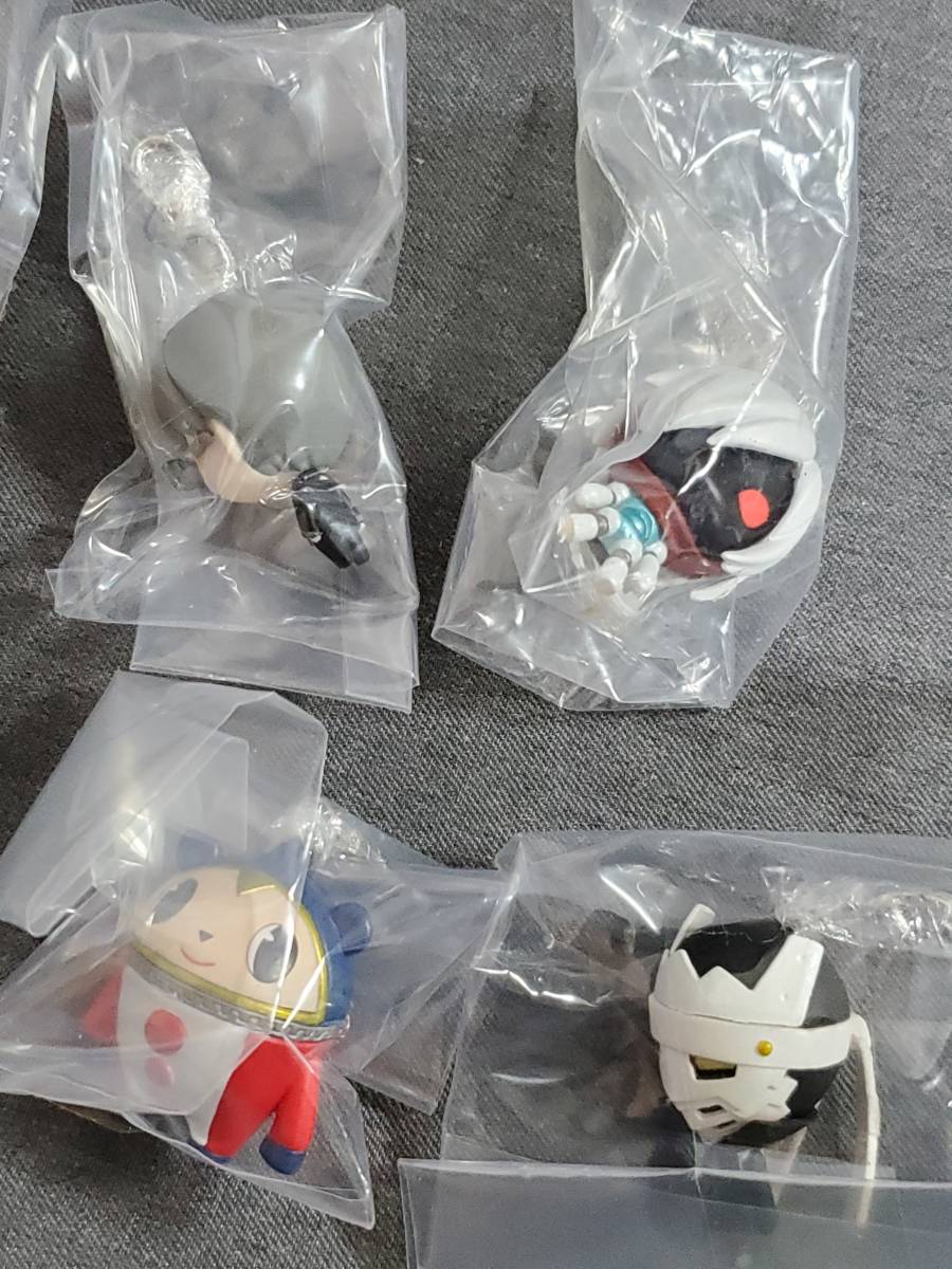 Ea1 GCC mini ペルソナ3＆ペルソナ4 全12種揃い キーチェーン