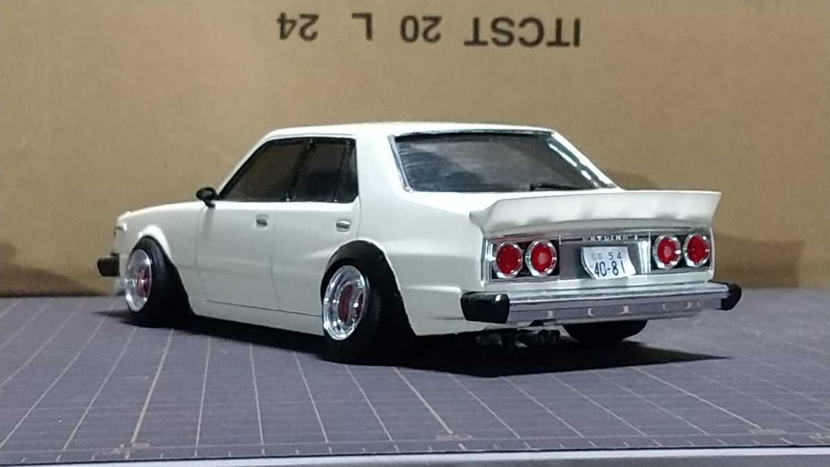アオシマ1/24ジャパン街道レーサー旧車グラチャン族車スカイライン暴走族 Yahoo!オークション - 1/24 アオシマ スカイライン ジャパン
