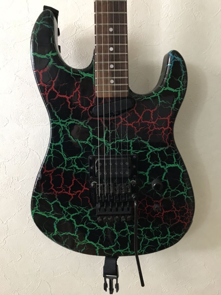 B・C Rich Tony Macalpine トニーマカパイン 超希少モデルの落札情報
