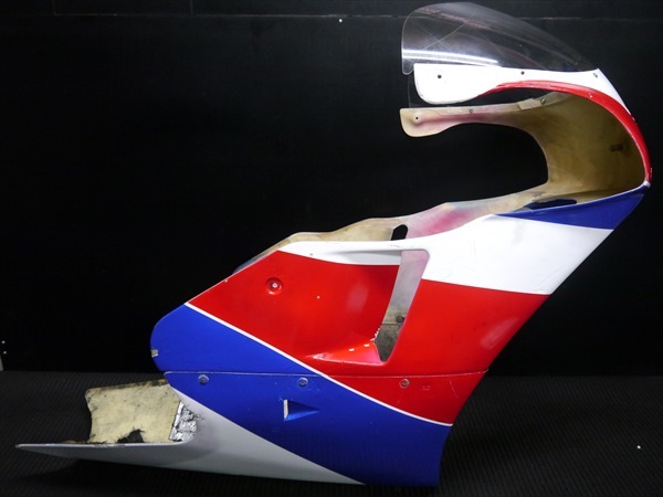 Rs250 Nf5 92年式hrc 純正 Frp製 アッパー アンダーカウル フルカウル Ape100 Nsf Xr Tz250 の落札情報詳細 ヤフオク落札価格情報 オークフリー スマートフォン版