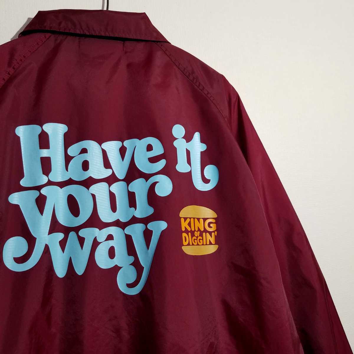 KING OF DIGGIN PRODUCTION [Have it your way] バーガーキング