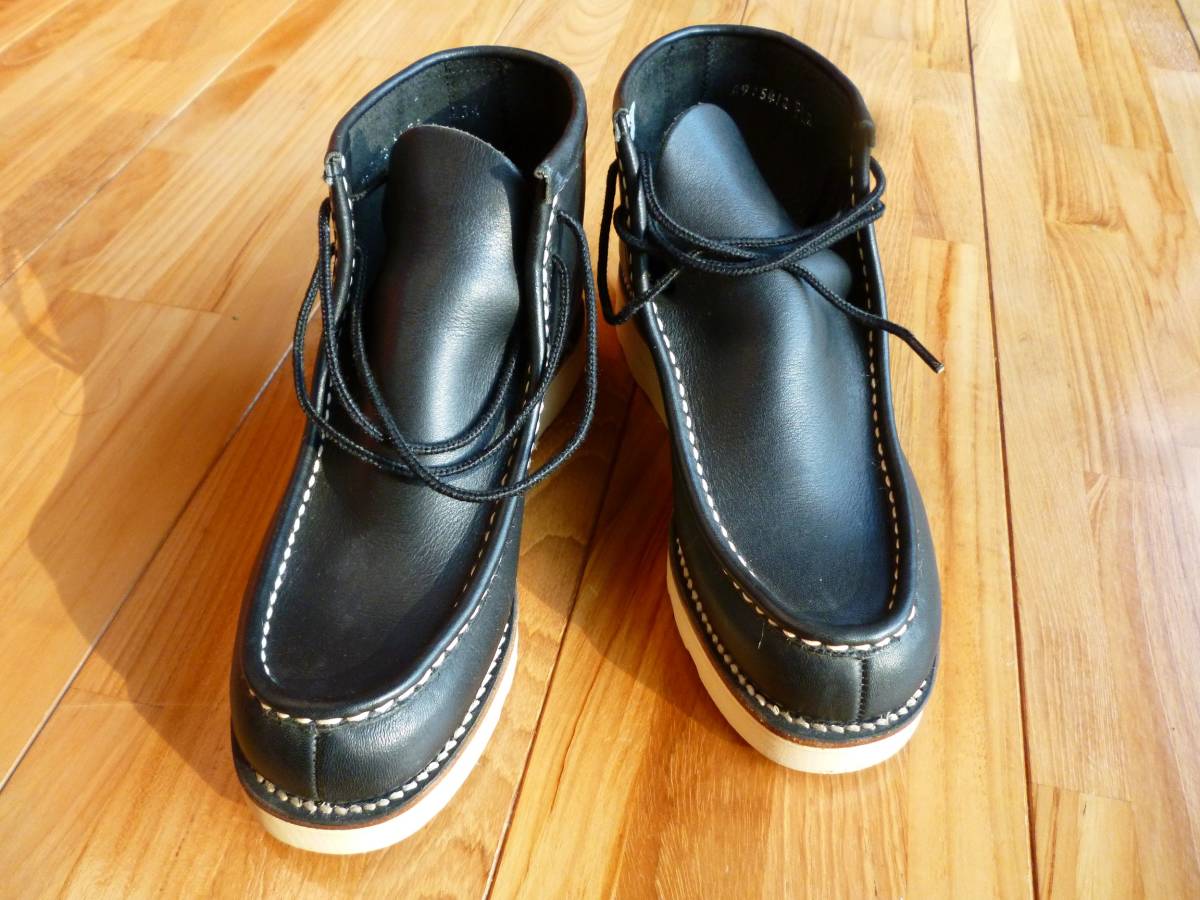 リーガル Regal ワラビー未使用 23 5ｃｍ黒本革 シューズ 靴 の落札情報詳細 ヤフオク落札価格情報 オークフリー スマートフォン版