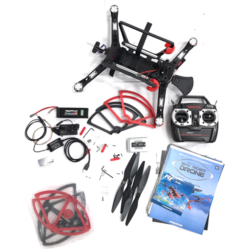 デアゴスティーニ、週刊『スカイライダー・ドローン』創刊 - ITmedia スカイライダー、ドローン デアゴスティーニ　スカイライダー　ドローン　プロポ付き　完品セット