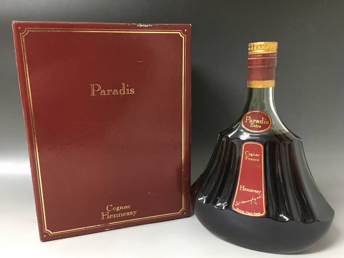 ★未開栓　Hennessy Paradis 700ml 専用ボックス付き　古酒 ☆未開栓 Hennessy Paradis 700ml 専用ボックス付き 古酒 ☆未開栓