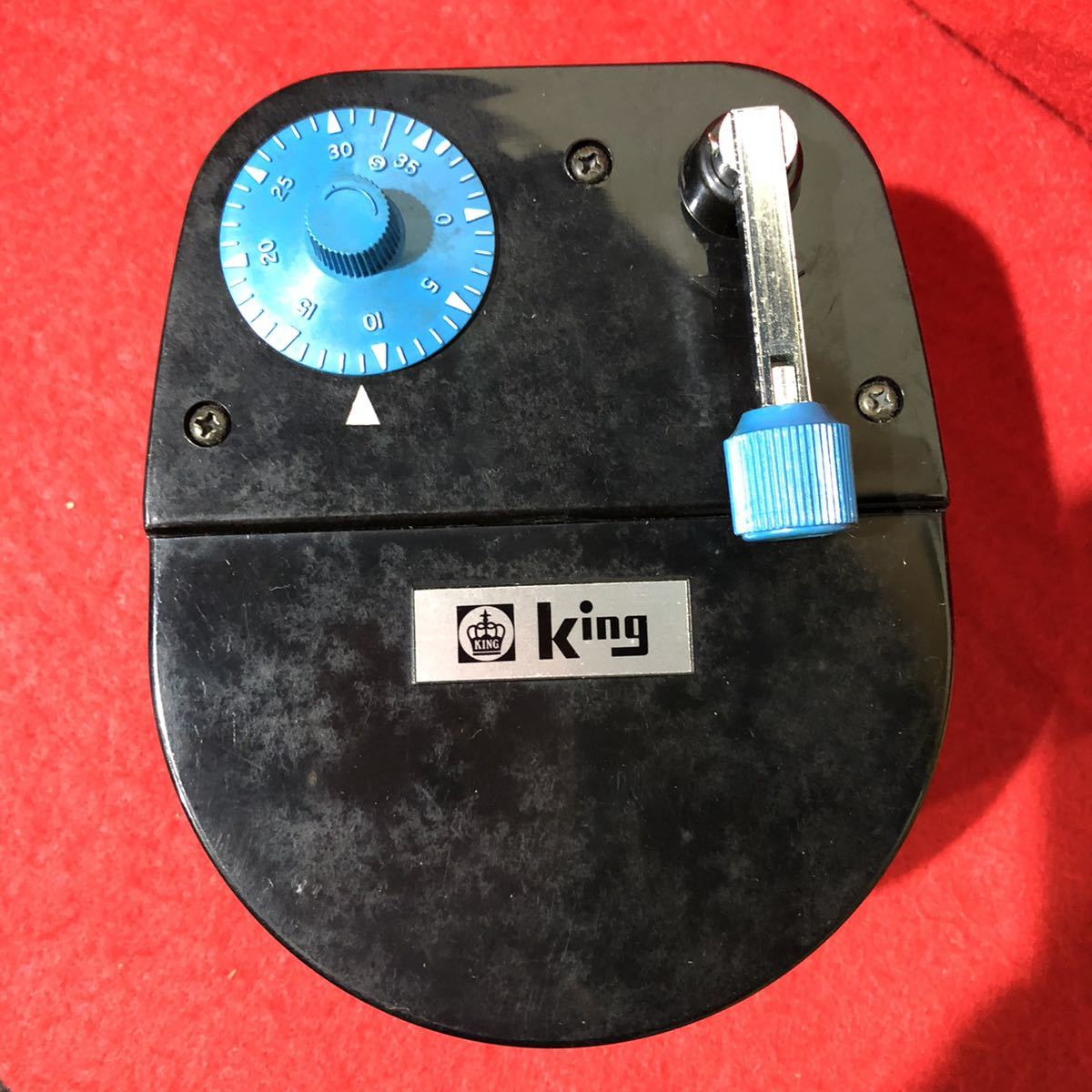 0111-42☆希少 良品☆KING キング FILM LOADER / 35mm FILM 30.5m