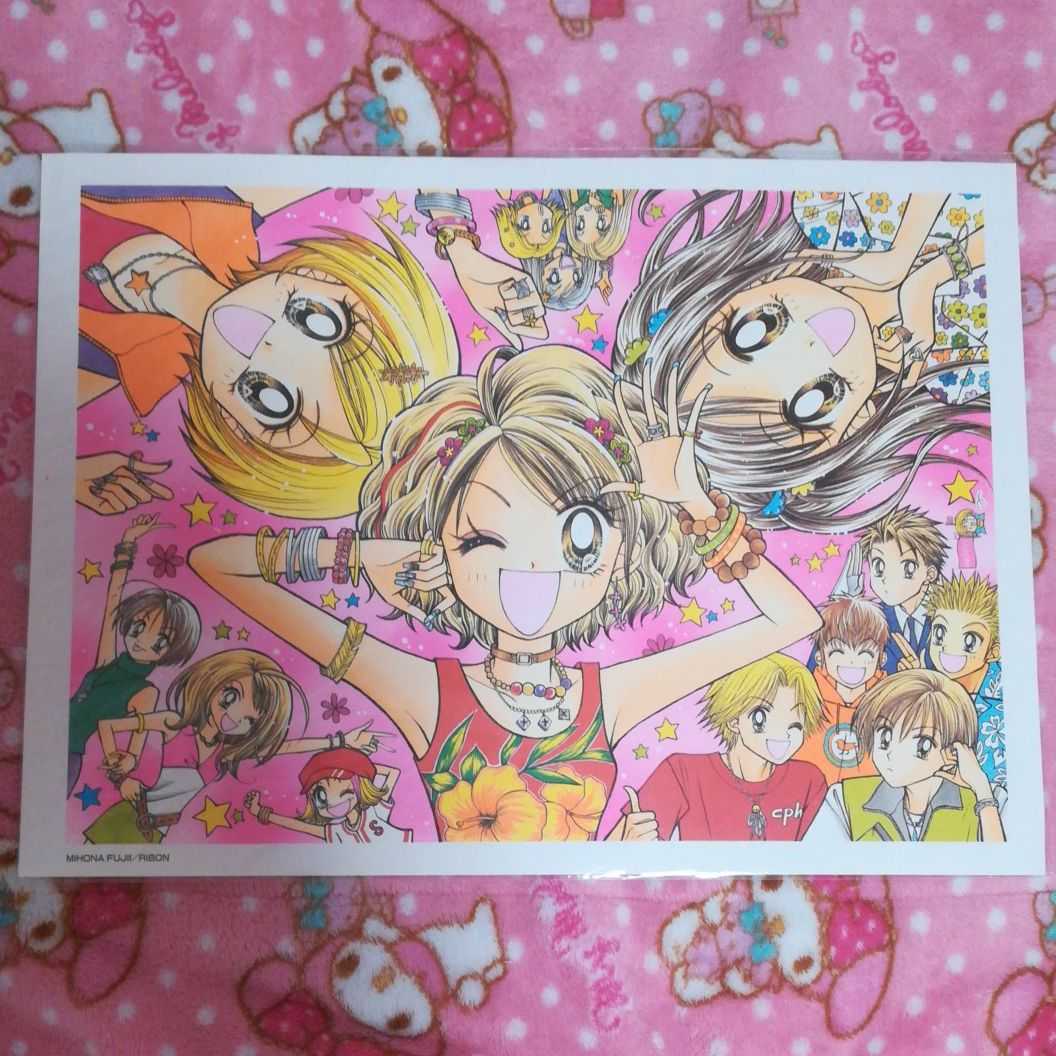 ギャルズ GALS! 複製原画 イラスト 藤井みほな 集英社 りぼん イベント