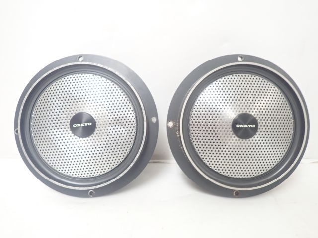 ONKYO オンキョー ドーム型スコーカー DM-500A MK II ペア ○ 5DD73-15