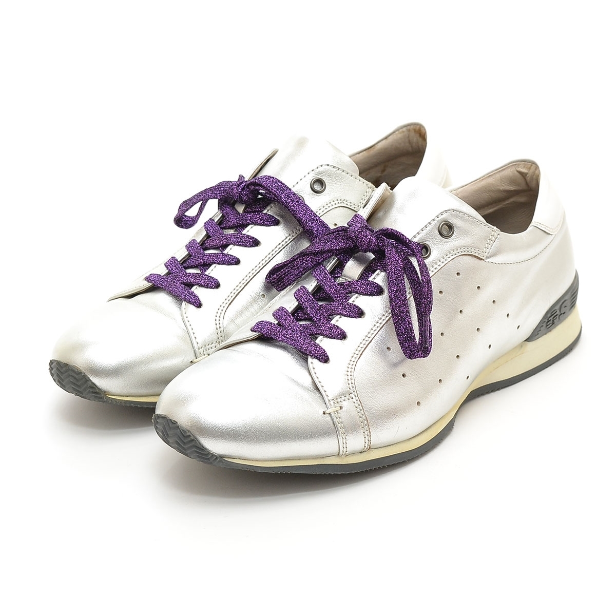 ブランド:ジャンカーニ スポルティーボ 本革レットスニーカー。