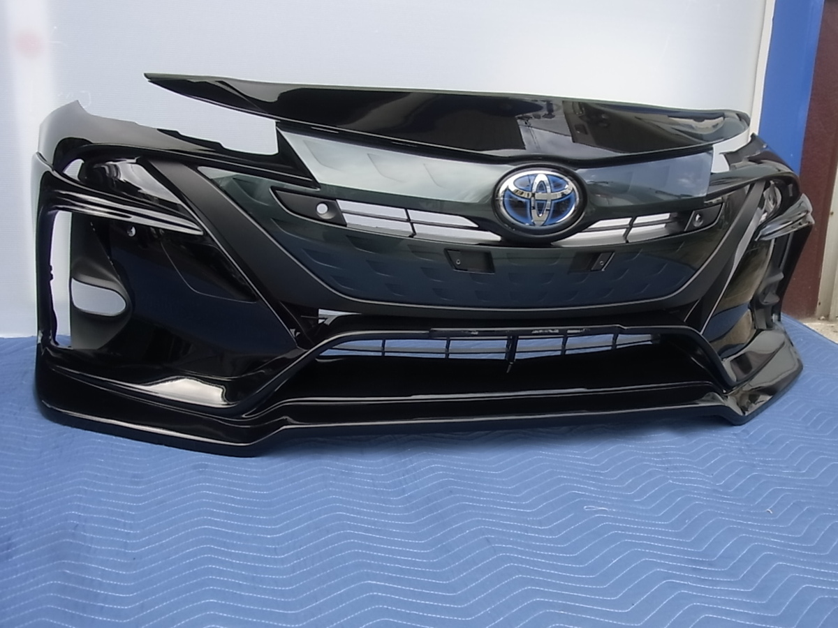 即決有】 トヨタ プリウス PHV ZVW52 純正 フロントバンパー 即決有】 トヨタ プリウス PHV ZVW52 純正 フロントバンパー