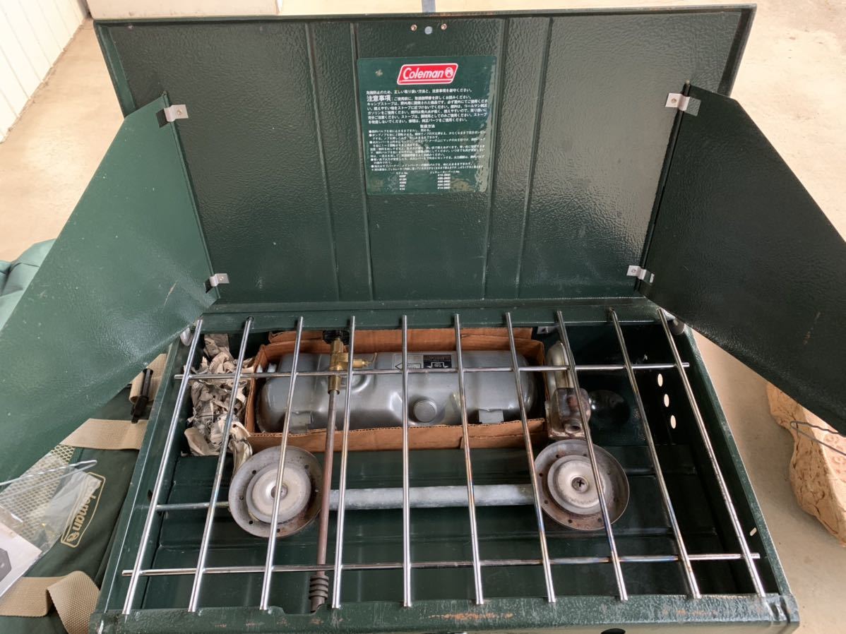 Coleman コールマン パワーハウス POWERHOUSE Unleaded 414 オーバーホール後動作未確認 ツーバーナー の落札情報詳細| ヤフオク落札価格情報 オークフリー・スマートフォン版 Coleman コールマン パワーハウス POWERHOUSE Unleaded 414 オーバーホール後動作未確認 ツーバーナー の落札情報詳細| ヤフオク落札価格情報 オークフリー・スマートフォン版