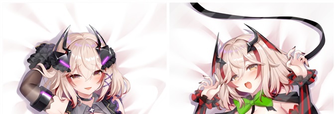 新品】【送料無料】檸檬社 アズールレーン ローン抱き枕カバー（版本2 ...