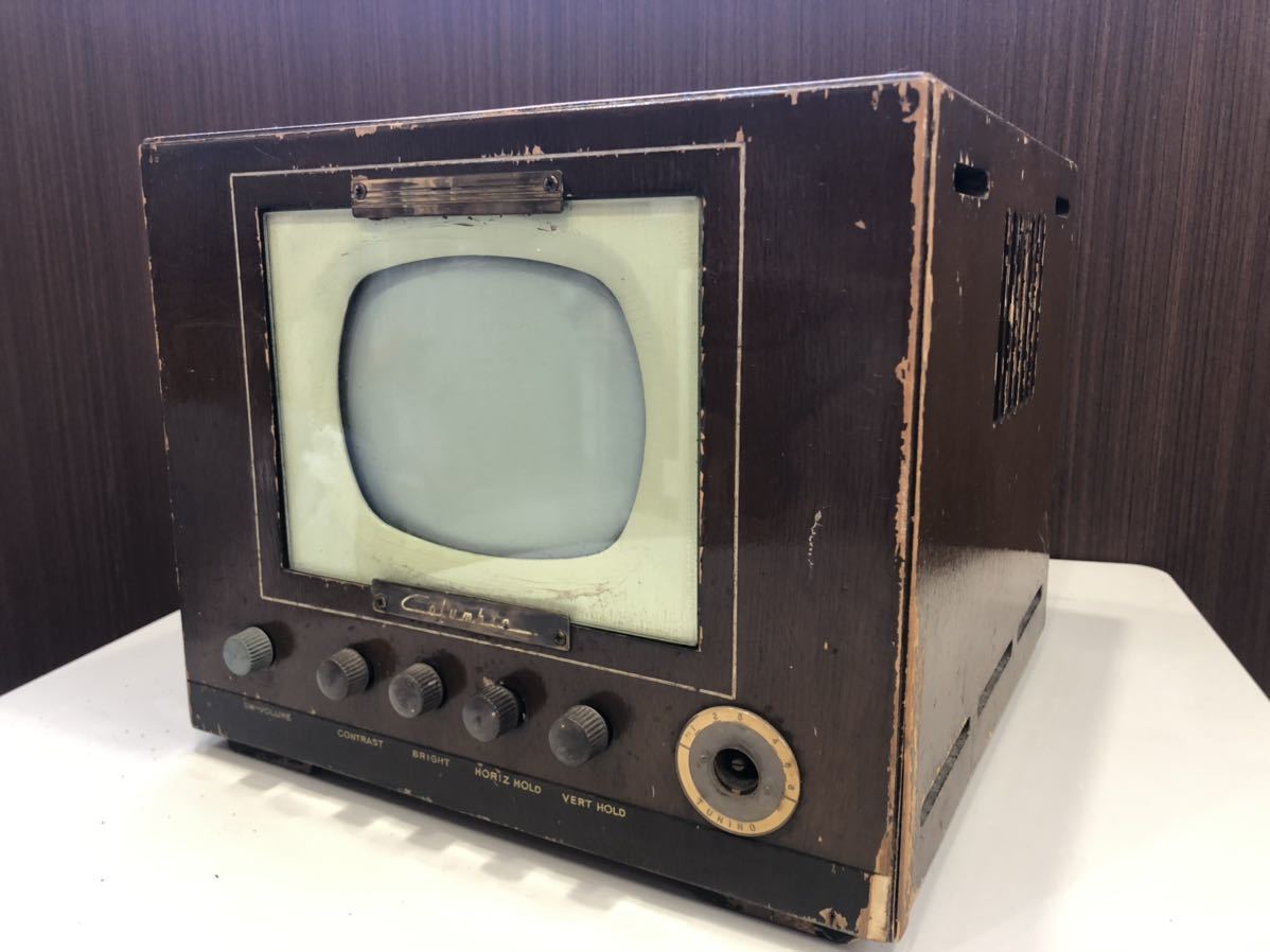 ポータブル白黒テレビ ナショナルポータブル白黒テレビです（1975年7～12月製） 【公式通販】