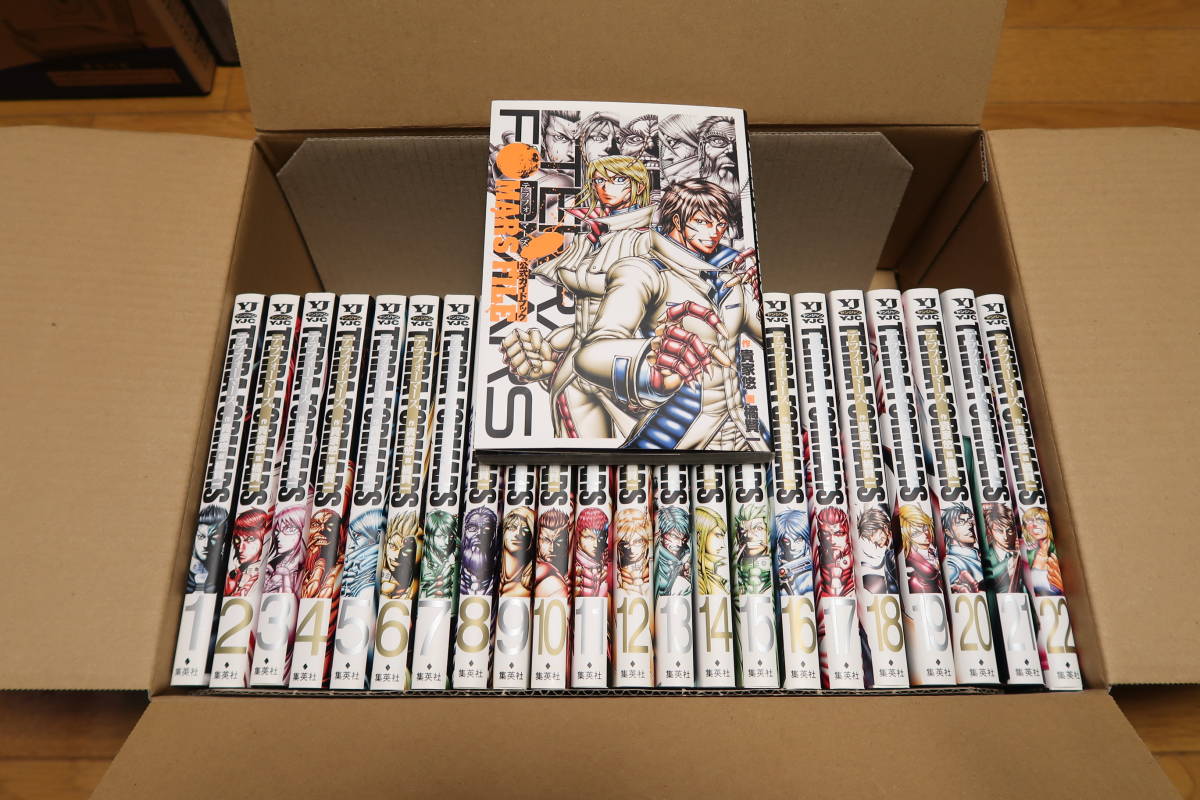 コミック テラフォーマーズ 全22巻 公式ガイドブック 中古美品 の落札情報詳細 ヤフオク落札価格情報 オークフリー スマートフォン版