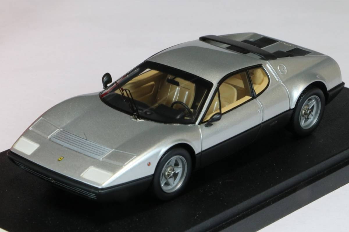 EM030C アイドロン 1/43 フェラーリ 365 GT4 BB 1973 シルバー