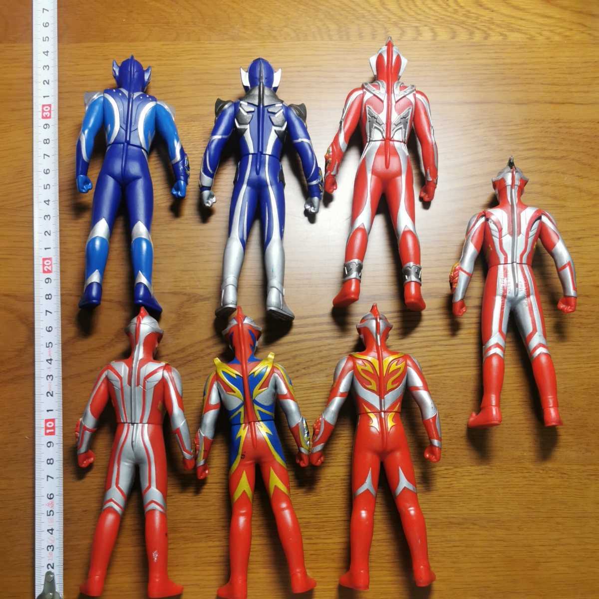ウルトラヒーロー500 ウルトラマンヒカリ ナイトクリア ソフビ ライブサイン ウルトラヒーロー500 ウルトラマンヒカリ ナイトクリア ソフビ