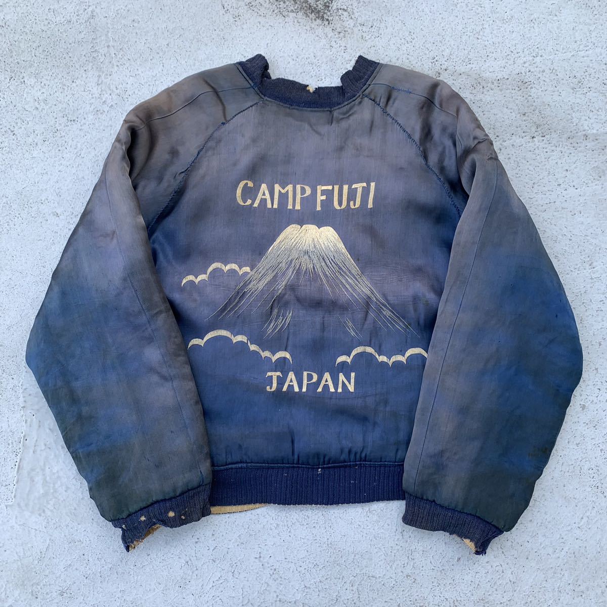 スペシャル 50s スカジャン 超ビッグサイズ 富士山単体