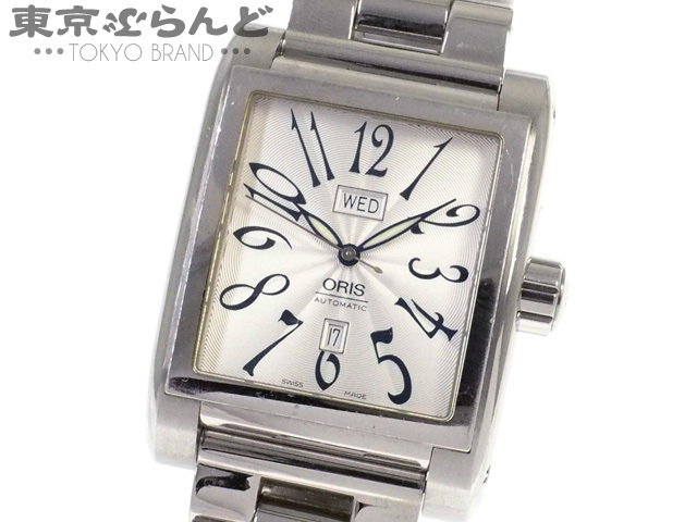 101483850 1円～ オリス ORIS マイルス デイデイト 腕時計 7538 メンズ
