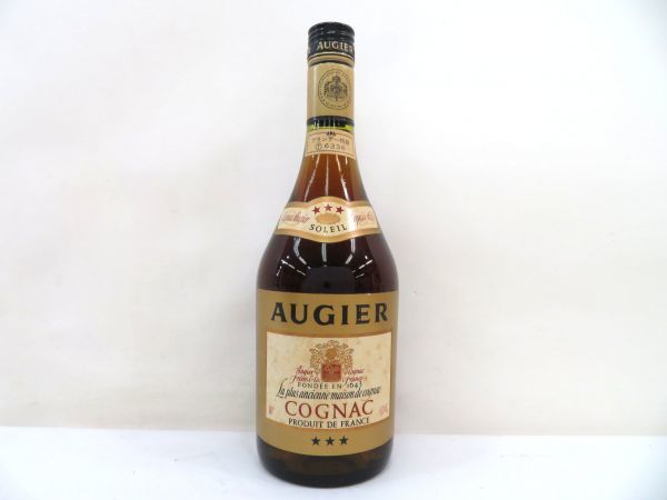 AUGIER COGNAC 古酒 オージェ コニャック VSOP ヴィンテージ Cognac Augier VSOP コニャック オージエ VSOP 古酒