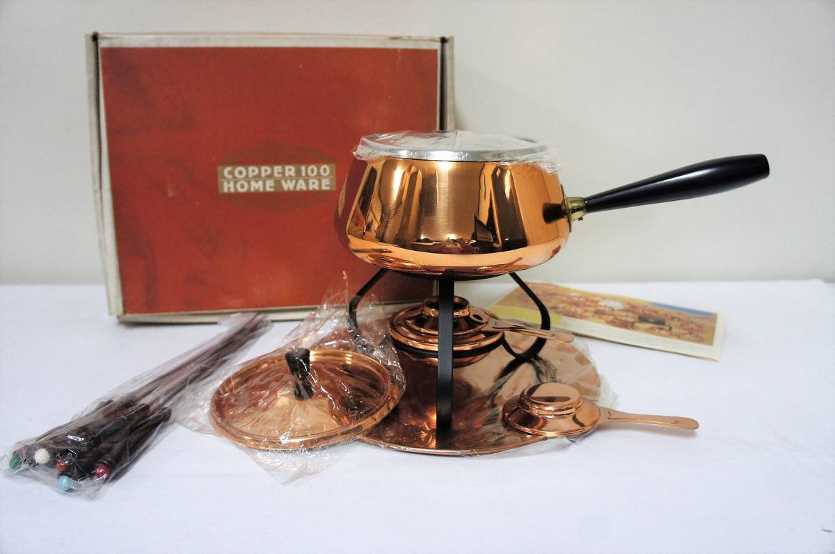 コーヒーセット 新光金属COPPER 100 HOME WARE S-830 COPPER100 - 新光