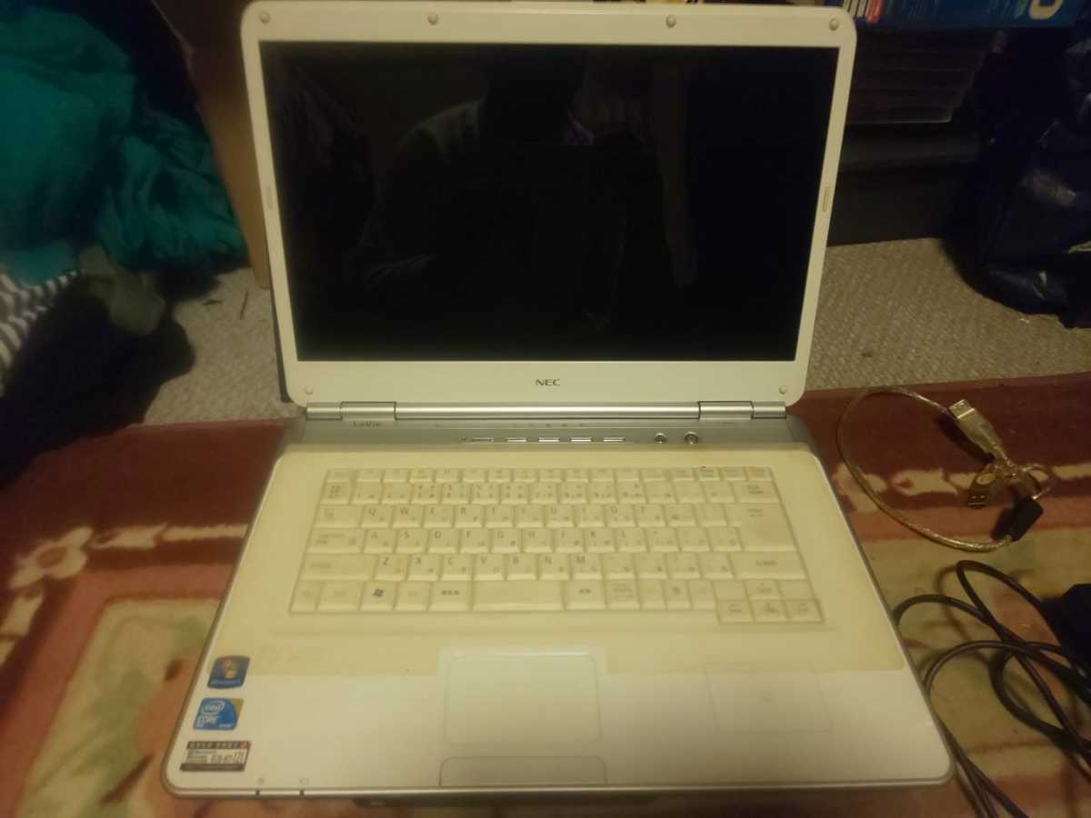 ノートpc Nec Lavie Pc Ll700vg6w Blu Ray搭載マルチドライブ Felica Windows7 Homepremium搭載 中古 周辺機器付 の落札情報詳細 ヤフオク落札価格情報 オークフリー スマートフォン版