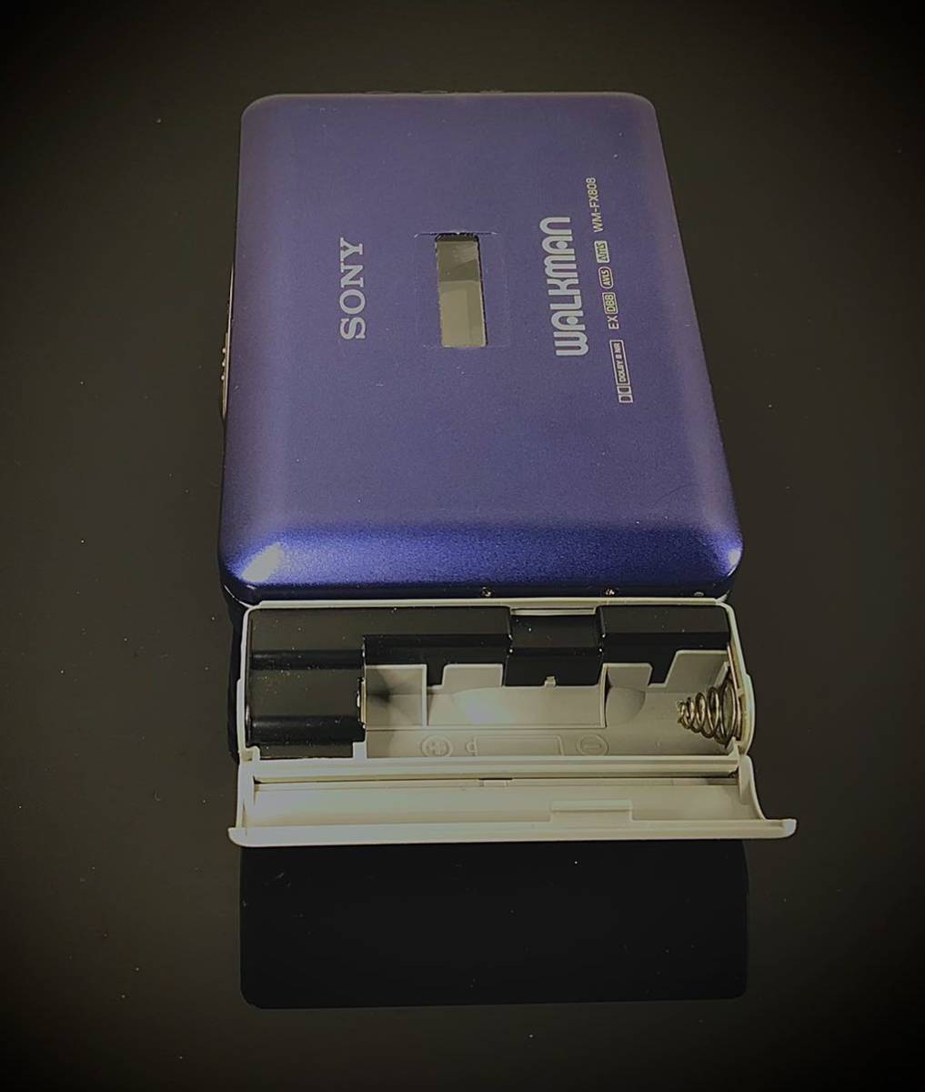 SONY ソニー カセットウォークマン WM−FX808 動作品 中古品 SONY ソニー カセットウォークマン WM−FX808 動作品 中古品