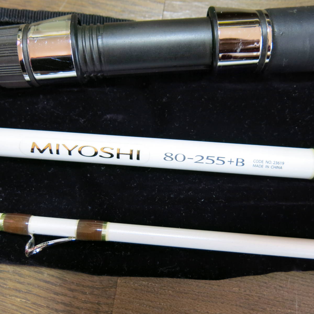シマノ ミヨシ Miyoshi 80 255 B Bjs ムーチングアクション コマセマダイ メバル 船竿良品 送料1 000円 の落札情報詳細 ヤフオク落札価格情報 オークフリー スマートフォン版
