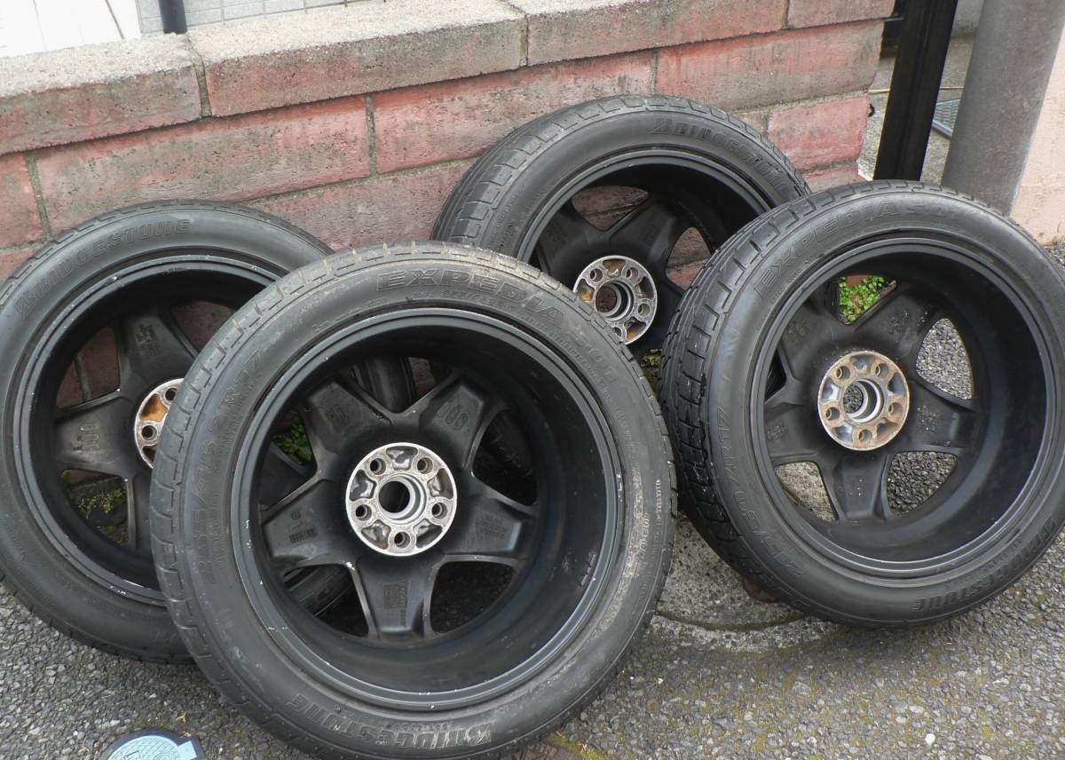 フェラーリ348 純正スピードライン製ホイール1台分 フラット