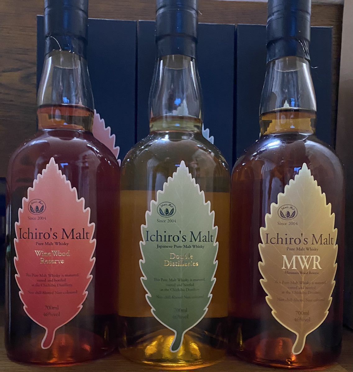 イチローズモルト リーフシリーズ 貴重な3種類セット 【公式通販】