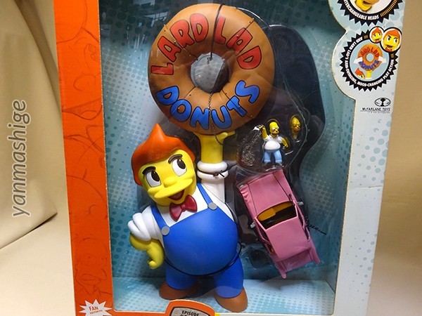新品】新品レア！ LARD LAD BOX SET シンプソンズ マクファーレン