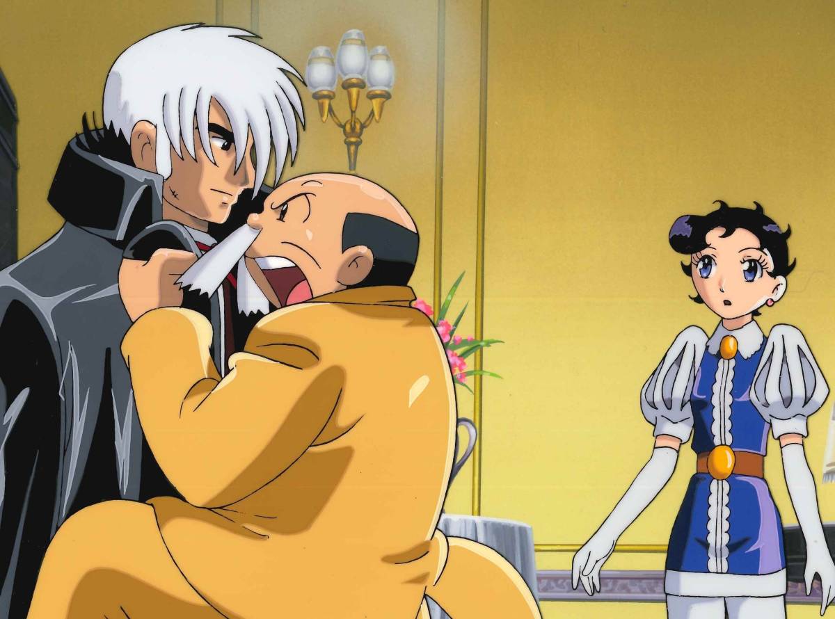 リボンの騎士 KNIGHT OF THE RIBBON Princess Knight セル画47 手塚
