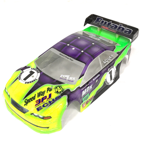 ラジコン ボディー1/10 谷口自動車？クラウン グリーンメタ ラジコン ボディー1/10 谷口自動車？クラウン グリーンメタ 【公式通販】