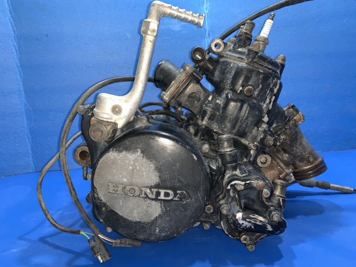 ホンダ純正HONDA/CR125エンジン/JE01E/旧車当時物モトクロスオフロード