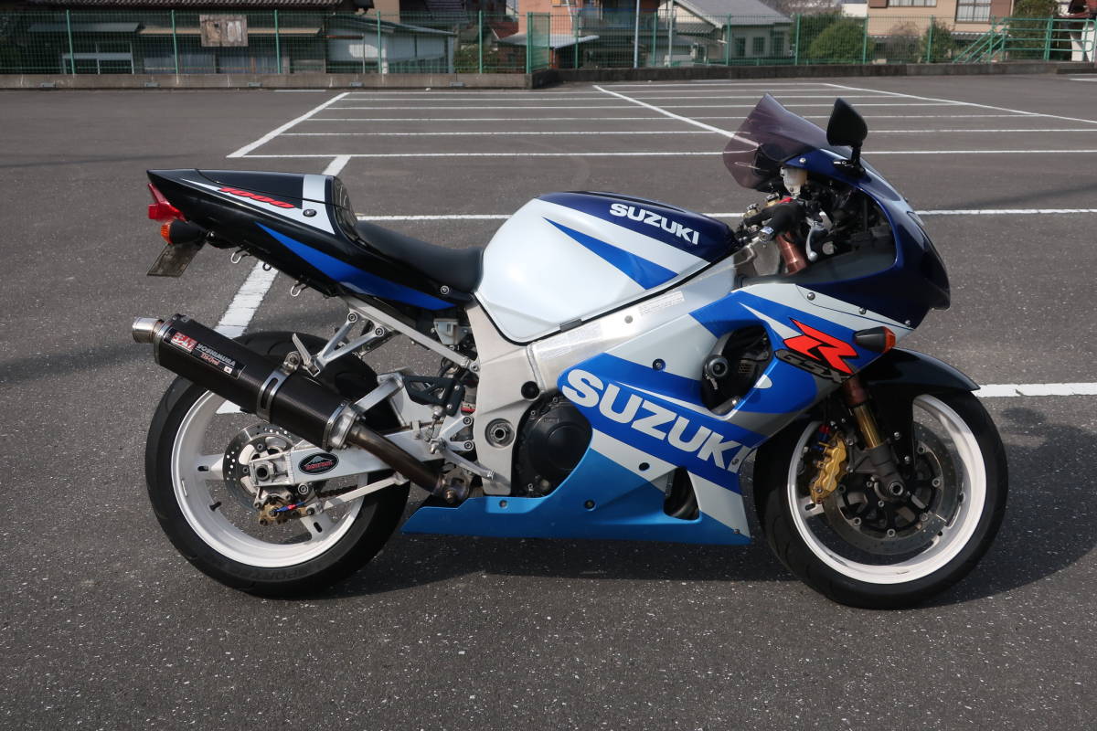 ☆1円売り切り 四国 高知 GT74A スズキ GSX-R1000 K1 2001年 車検2年 ☆1円売り切り 四国 高知 GT74A スズキ GSX-R1000 K1 2001年 車検2年