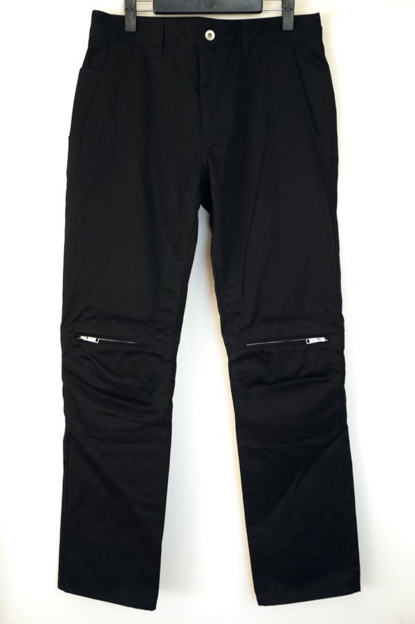 ROARS ORIGINAL ダブルニーパンツ Mサイズ ブラック roars