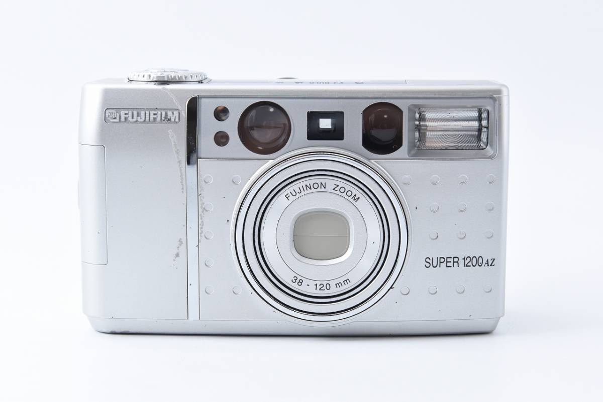 フィルムカメラ [#948] FUJIFILM SUPER 1200 AZ 元箱付き 【 良品 】 富士フィルム FUJIFILM SUPER 1200 AZ コンパクト