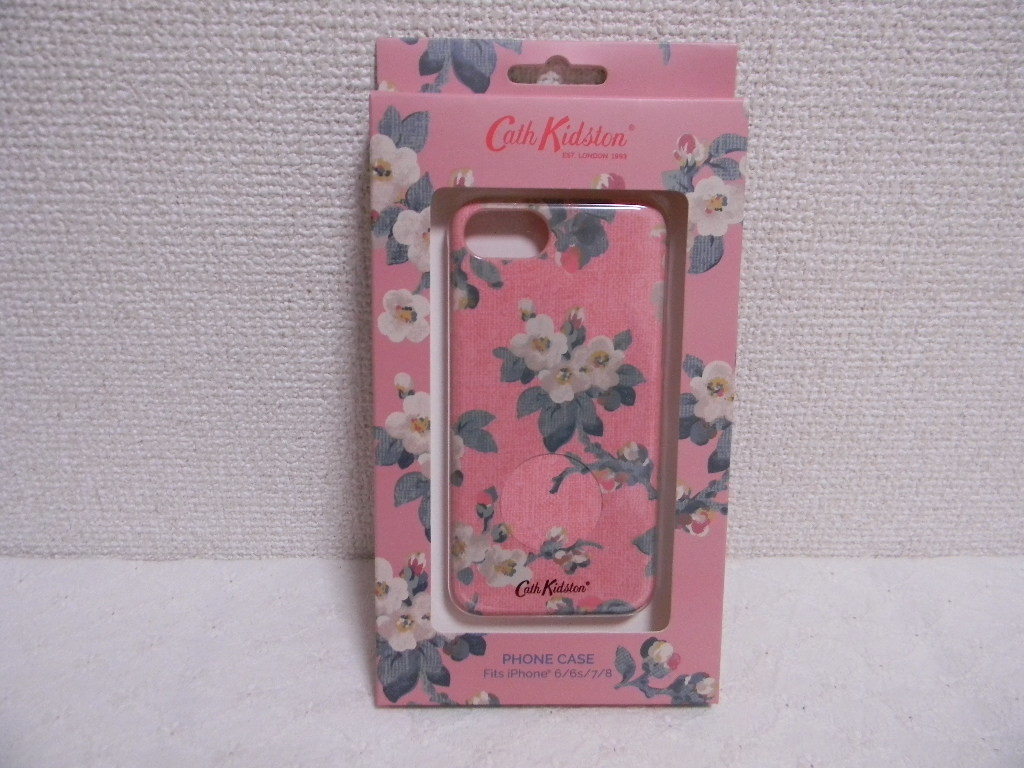 新品 Iphoneケース スマホケース キャスキッドソン ピンク花柄 メイフィールドブロッサム Iphone6 Iphone6s Iphone7 Iphone8 アイフォンケース の落札情報詳細 ヤフオク落札価格情報 オークフリー スマートフォン版